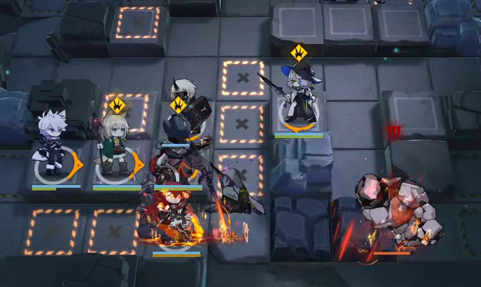 《明日方舟》無序礦區5.22低配攻略 危機合約光譜行動無序礦區難度8 《明日方舟》無序礦區5.22低配攻略 危機合約光譜行動無序礦區難度8