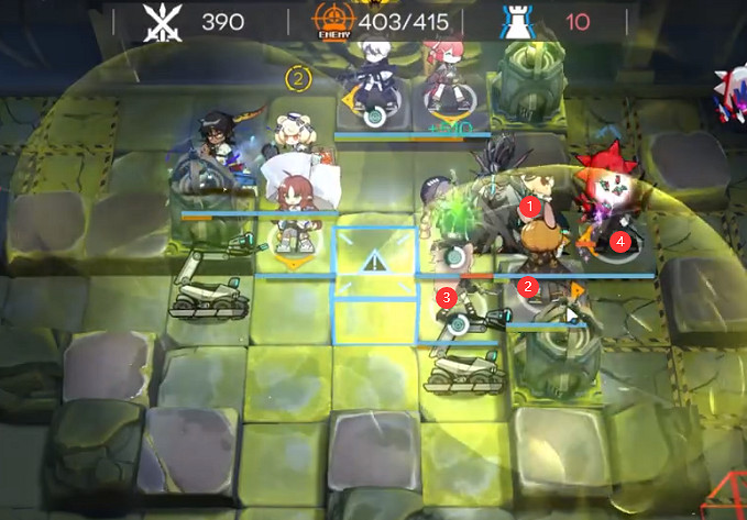 《明日方舟》積水潮窟低配攻略 剿滅作戰積水潮窟400殺低配陣容推薦 《明日方舟》積水潮窟低配攻略 剿滅作戰積水潮窟400殺低配陣容推薦