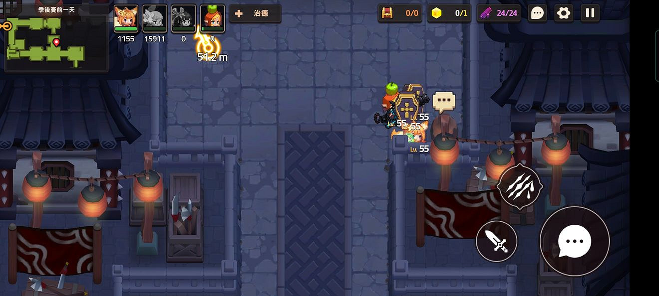 《守望傳說》噩夢5-5如何全收集 噩夢5-5全收集圖文攻略