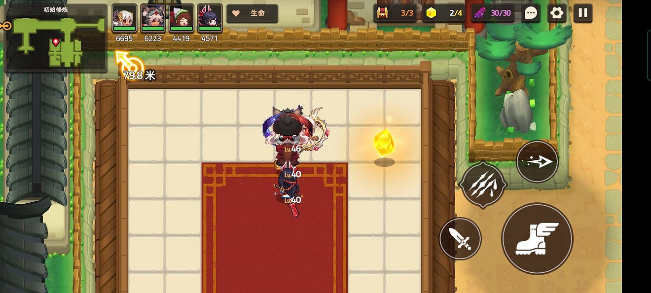 《守望傳說》普通5-2如何全收集 普通5-2全攻略收集圖文