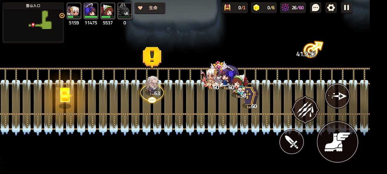 《守望傳說》普通8-1如何全收集 普通8-1全攻略收集圖文