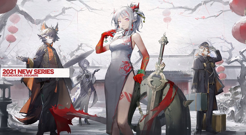 《明日方舟》畫中人活動介紹 春節活動畫中人玩法獎勵一覽