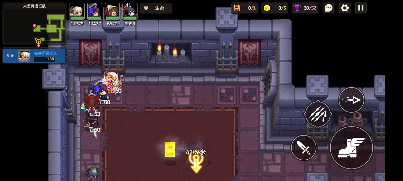 《守望傳說》普通7-1如何全收集 普通7-1全攻略收集圖文