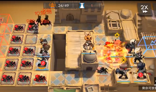 《明日方舟》VI-3突襲攻略 如我所見VI3突襲低配打法 《明日方舟》VI-3突襲攻略 如我所見VI3突襲低配打法