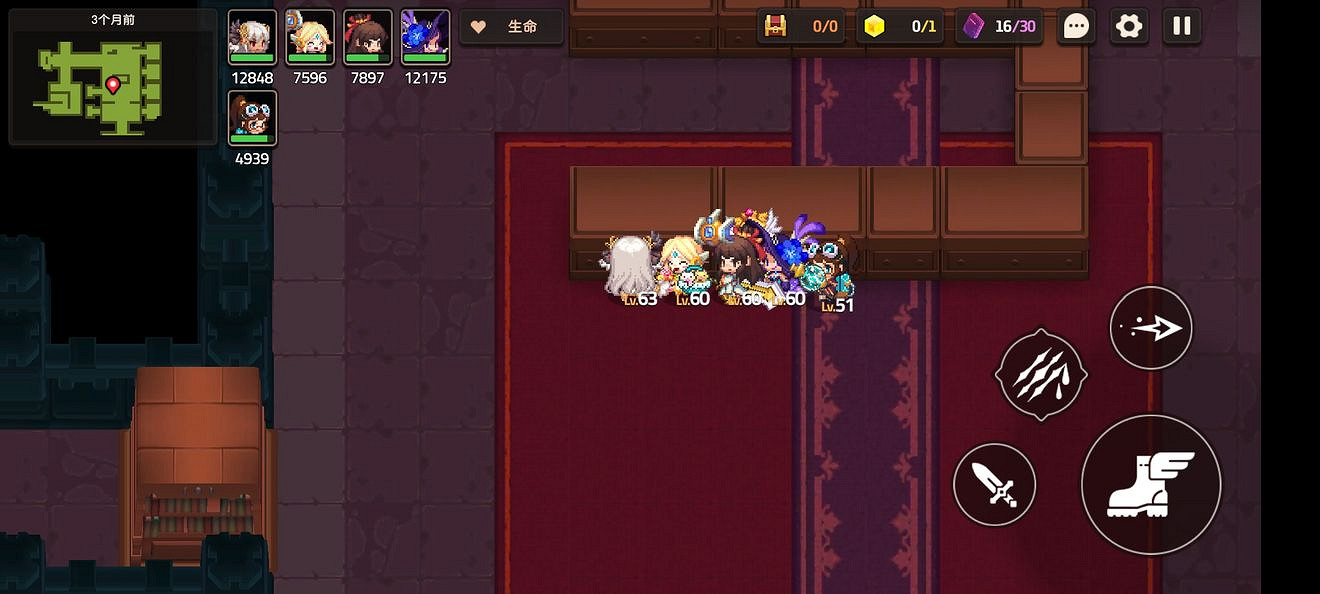 《守望傳說》噩夢3-1如何全收集 噩夢3-1全收集圖文攻略