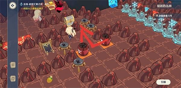 《崩壞3》熔岩的叢林第二層 熔岩的叢林第二層攻略 《崩壞3》熔岩的叢林第二層 熔岩的叢林第二層攻略