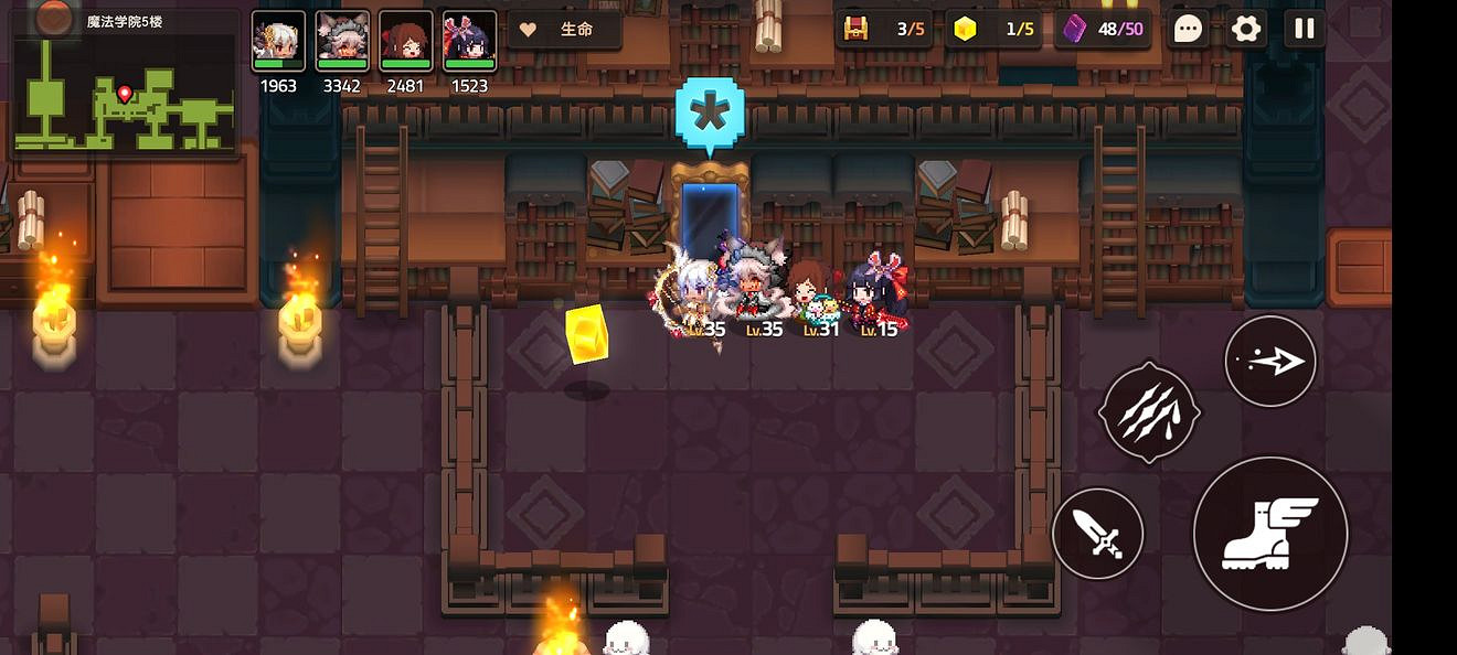 《守望傳說》普通3-6如何全收集 普通3-6全攻略收集圖文