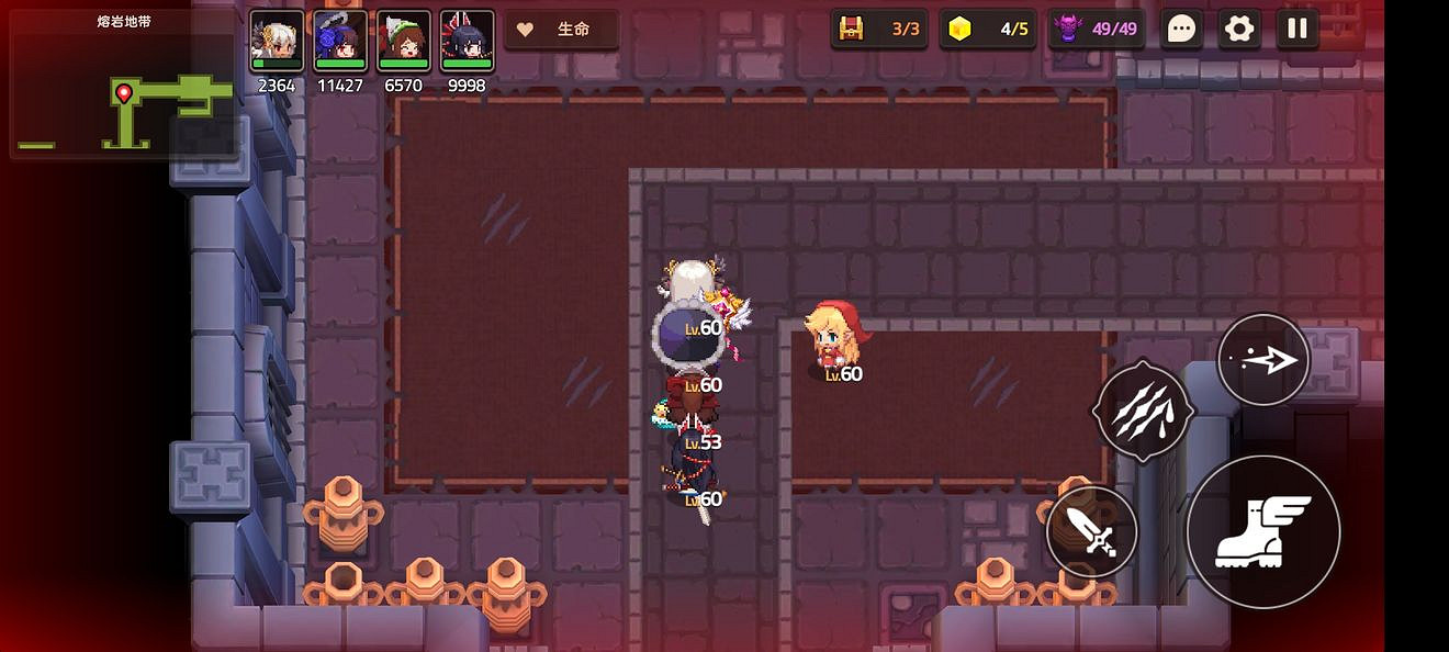 《守望傳說》7-3全收集攻略 普通7-3怎麽過