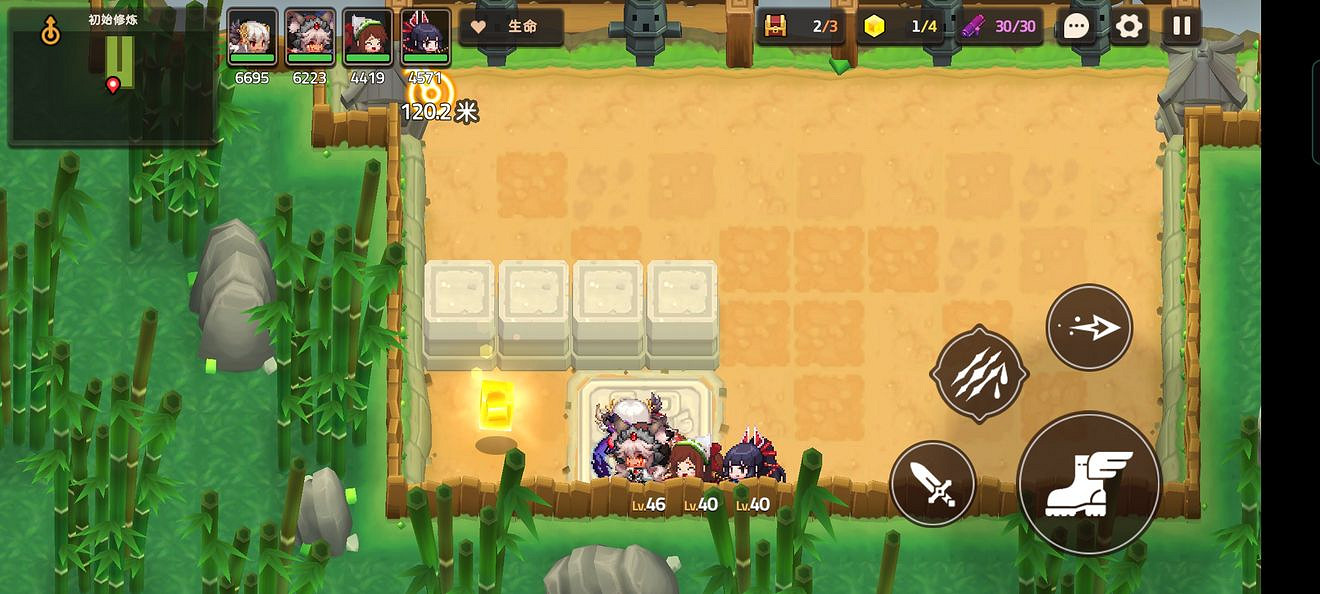 《守望傳說》普通5-2如何全收集 普通5-2全攻略收集圖文