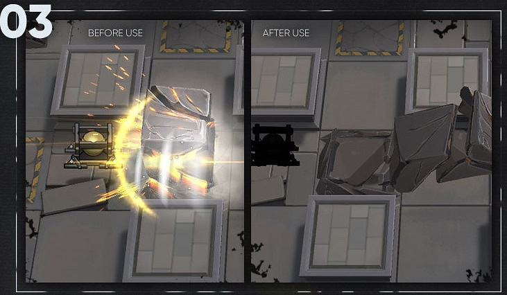 《明日方舟》風暴了望新增關卡機制 戰地廢墟爆破裝置有什麽用 《明日方舟》風暴了望新增關卡機制 戰地廢墟爆破裝置有什麽用