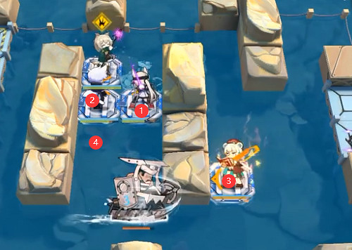 《明日方舟》DH-TR-2怎麽過 多索雷斯假日DHTR2教學關卡攻略 《明日方舟》DH-TR-2怎麽過 多索雷斯假日DHTR2教學關卡攻略