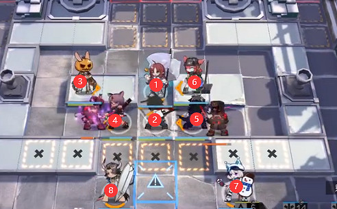 《明日方舟》WD-EX-8突襲低配攻略 wdex8艾雅法拉單核打法流程 《明日方舟》WD-EX-8突襲低配攻略 wdex8艾雅法拉單核打法流程