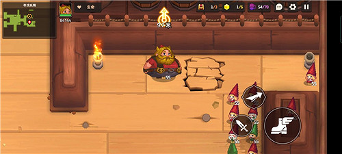 《守望傳說》6-2怎麽過 6-2三星全收集攻略