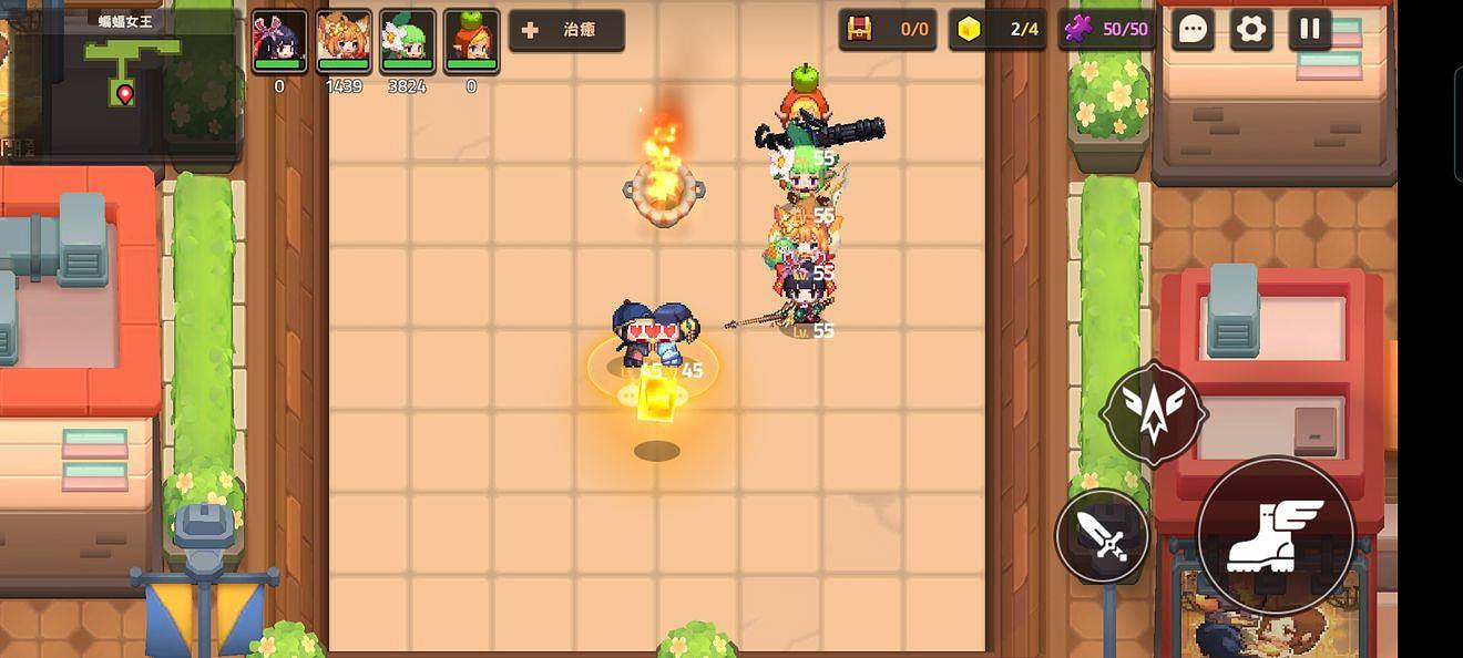 《守望傳說》蝙蝠女王全收集攻略 蝙蝠女王隱藏物品位置介紹