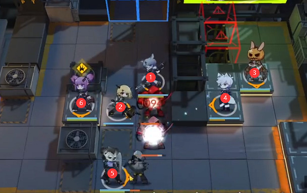 《明日方舟》PL-3突襲低配攻略 燈火序曲PL-3據守低配打法