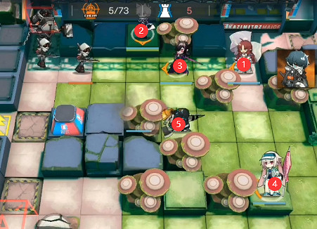 《明日方舟》VI-7低配攻略 如我所見VI7史爾特爾單核打法