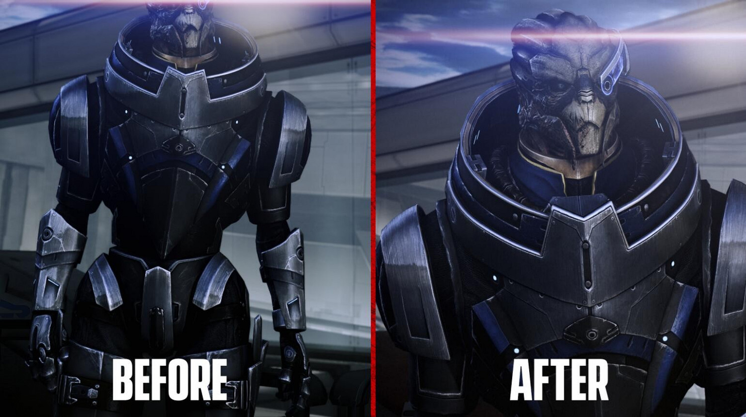 《質量效應3:傳奇版》社區更新檔 角色的黑牙美白了 《質量效應3:傳奇版》社區更新檔 角色的黑牙美白了