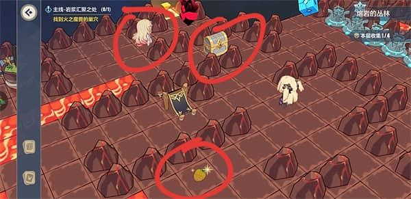 《崩壞3》熔岩的叢林第二層 熔岩的叢林第二層攻略 《崩壞3》熔岩的叢林第二層 熔岩的叢林第二層攻略