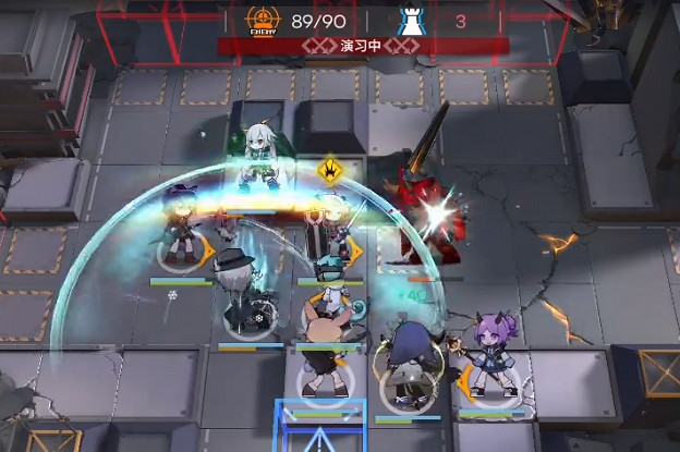 《明日方舟》FIN-TS無駐守低配陣容 黃昏秘境無駐守打法