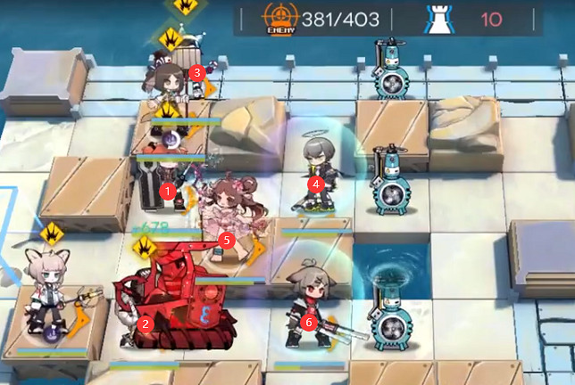 《明日方舟》DH-MO-1低配攻略 DHMO1小羊單核403殺打法 《明日方舟》DH-MO-1低配攻略 DHMO1小羊單核403殺打法