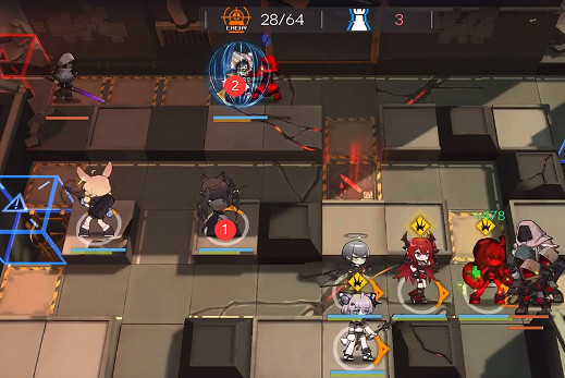 《明日方舟》6區廢墟8月26日攻略 危機合約蠻鱗行動6區廢墟低配打法