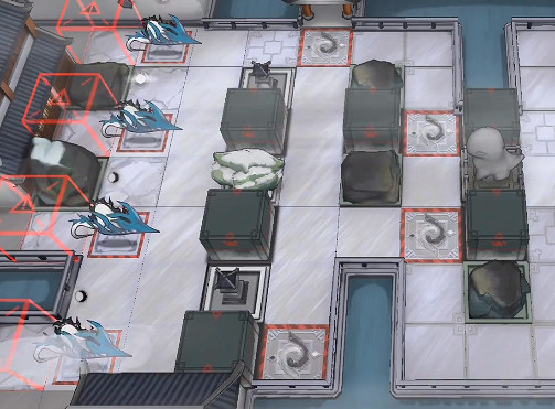 《明日方舟》WR-EX-6突襲怎麽打 畫中人WREX6突襲低配攻略