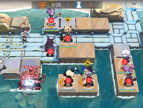 《明日方舟》DH-EX-2低配攻略 多索雷斯假日DHEX2怎麽打 《明日方舟》DH-EX-2低配攻略 多索雷斯假日DHEX2怎麽打