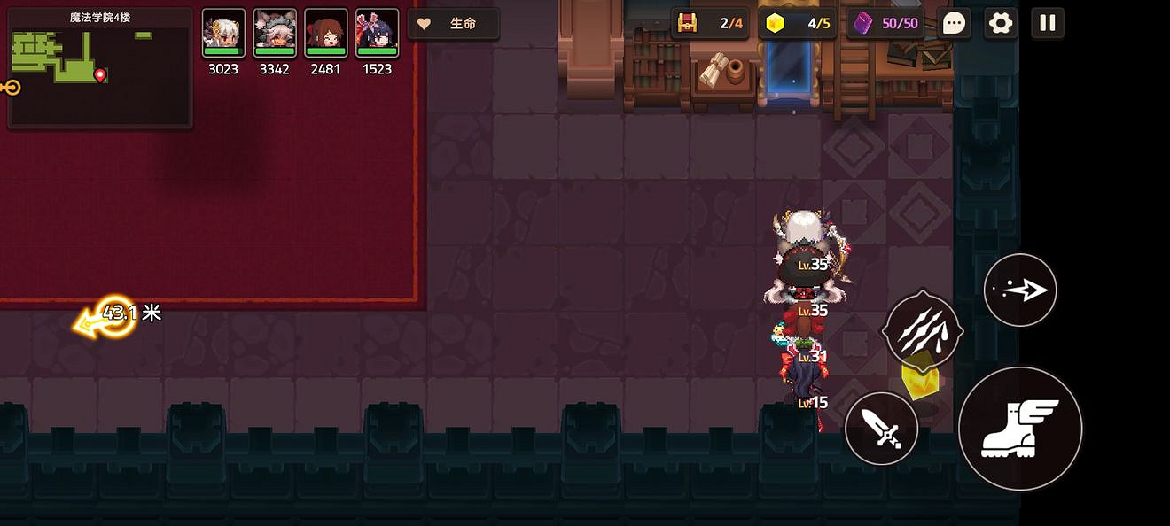 《守望傳說》普通3-5如何全收集 普通3-5全攻略收集圖文