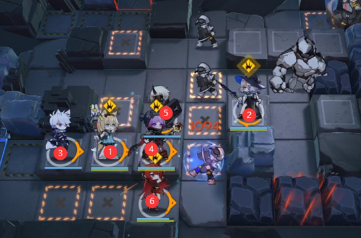 《明日方舟》無序礦區攻略 危機合約蠻鱗行動9月2日無序礦區8