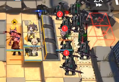 《明日方舟》風蝕高地低配攻略 危機合約光譜行動風蝕高地難度8 《明日方舟》風蝕高地低配攻略 危機合約光譜行動風蝕高地難度8