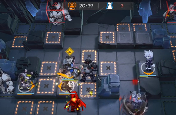 《明日方舟》無序礦區低配攻略 5月28日危機合約無序礦區8泥岩怎麽打