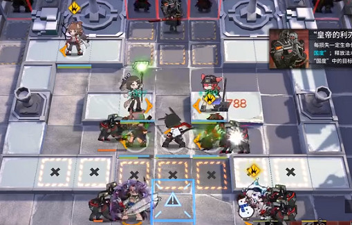 《明日方舟》WD-EX-8突襲低配攻略 wdex8艾雅法拉單核打法流程 《明日方舟》WD-EX-8突襲低配攻略 wdex8艾雅法拉單核打法流程