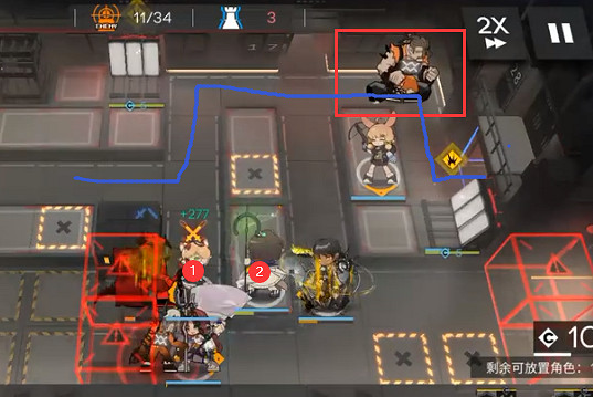 《明日方舟》閉鎖監獄5.21低配攻略 危機合約光譜行動閉鎖監獄難度8