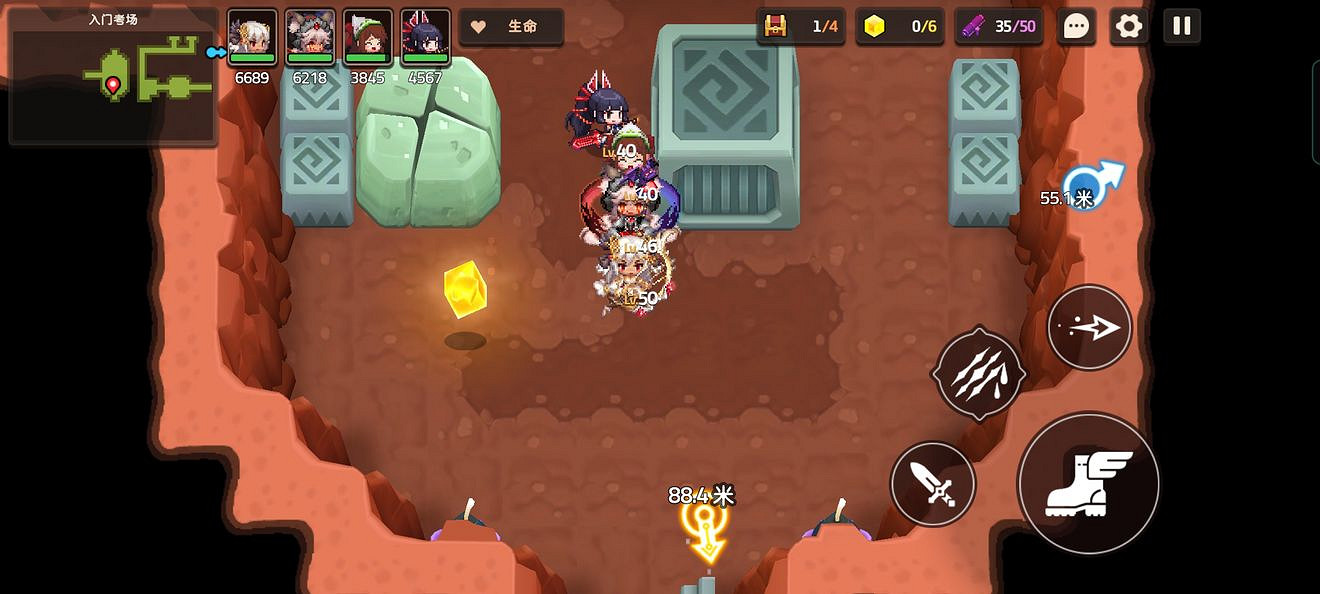 《守望傳說》普通5-1如何全收集 普通5-1全攻略收集圖文