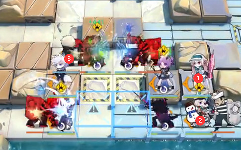 《明日方舟》DH-5低配攻略 多索雷斯假日DH5曲徑求勝三星隊打法