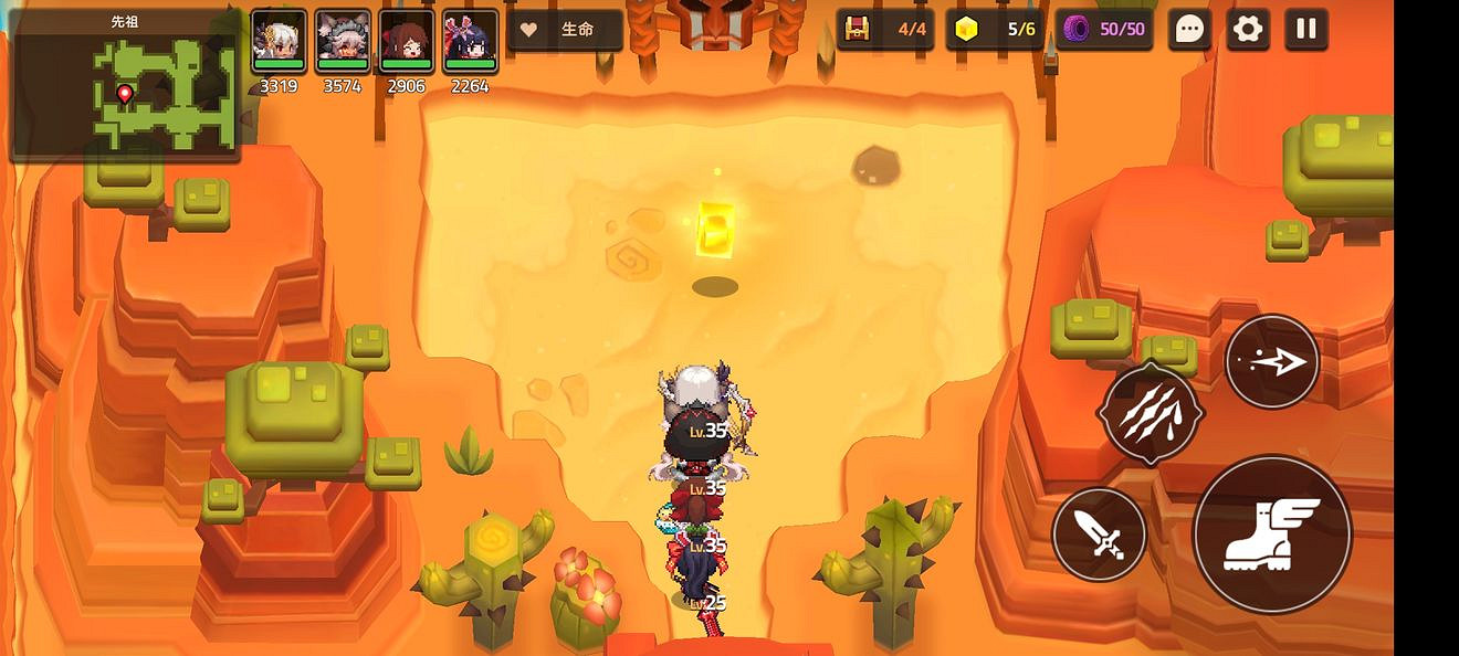 《守望傳說》普通4-5如何全收集 普通4-5全攻略收集圖文