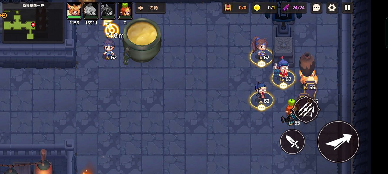 《守望傳說》噩夢5-5如何全收集 噩夢5-5全收集圖文攻略