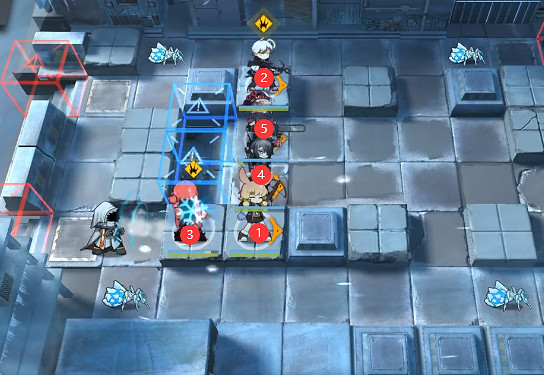 《明日方舟》TB-DB-4低配陣容 荷謨伊智境TB-DB-4拂曉之處物性