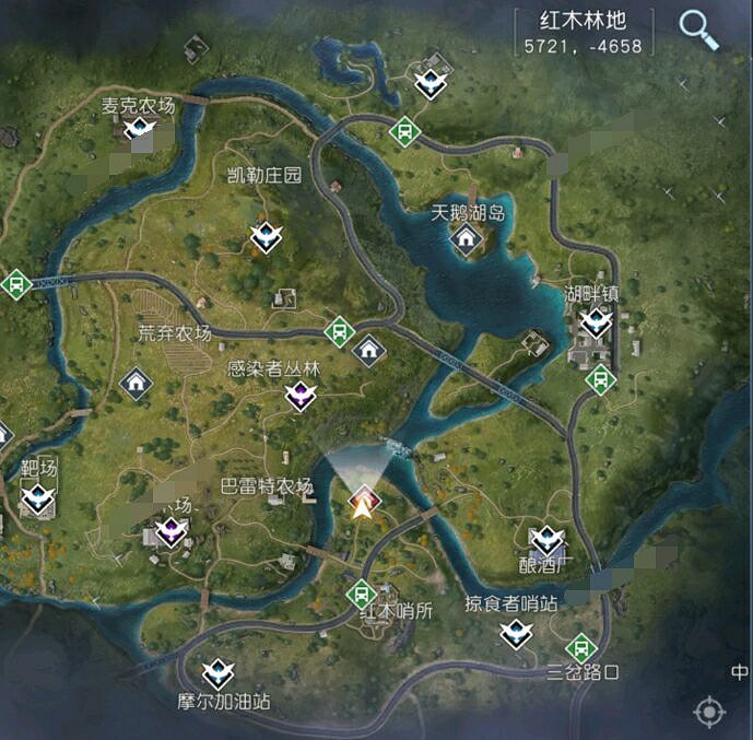 《黎明覺醒》紅木哨所在什麽位置 紅木哨所位置介紹一覽