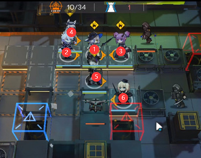 《明日方舟》LK-DP-B低配攻略 LK-DP-B低配駐守打法