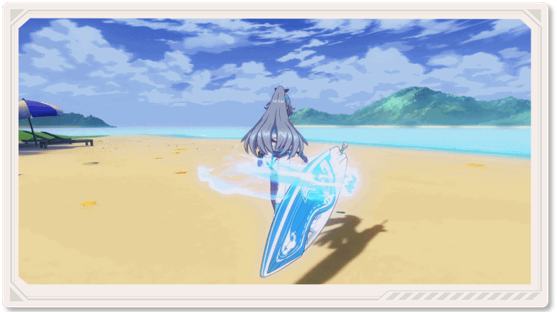 《崩壞3》識之律者皮膚怎麽獲得 識律皮膚“哦！夏天！”特效一覽