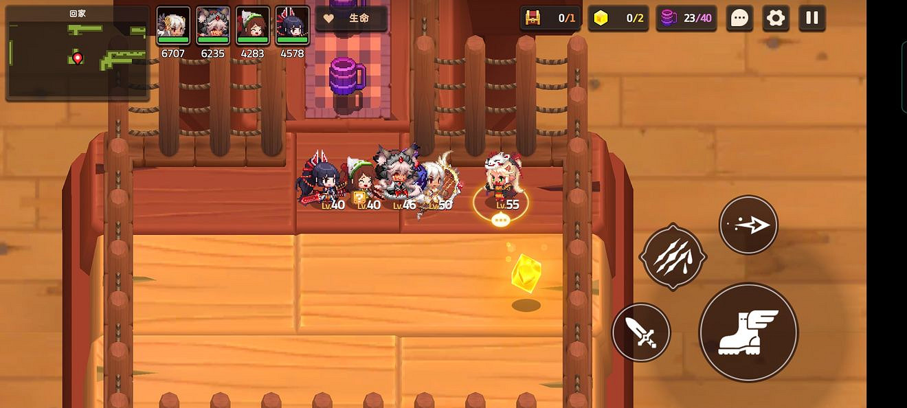 《守望傳說》普通6-3如何全收集 普通6-3全攻略收集圖文