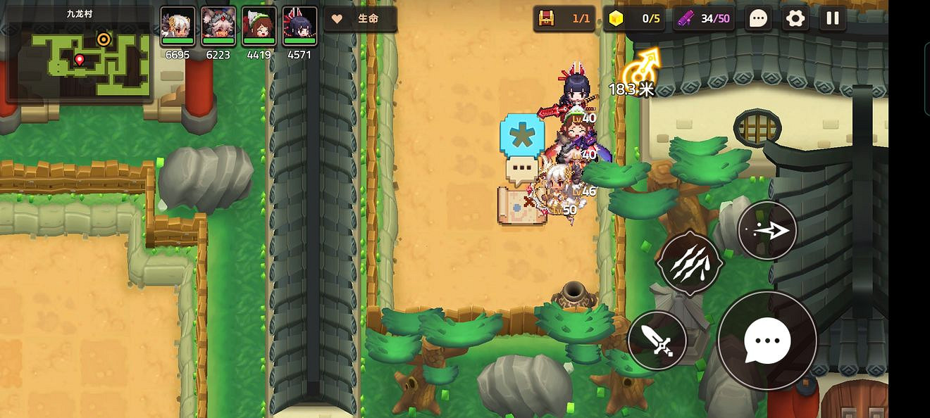 《守望傳說》普通5-5如何全收集 普通5-5全攻略收集圖文