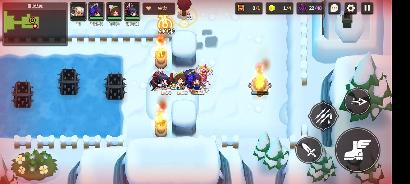 《守望傳說》普通8-2如何全收集 普通8-2全攻略收集圖文