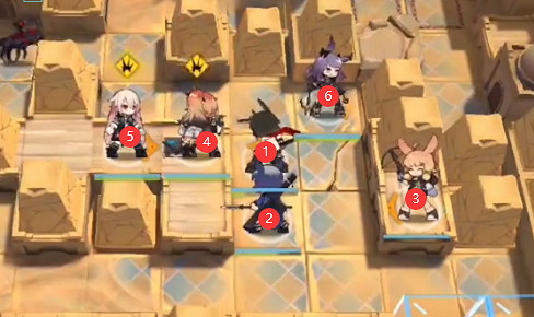 《明日方舟》長泉鎮剿滅單核低配 長泉鎮郊野400小火龍單核打法