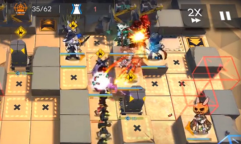 《明日方舟》黃鐵峽谷5.19低配攻略 危機合約光譜行動黃鐵峽谷難度8 《明日方舟》黃鐵峽谷5.19低配攻略 危機合約光譜行動黃鐵峽谷難度8