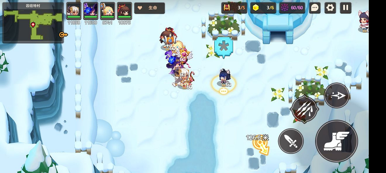 《守望傳說》普通8-3如何全收集 普通8-3全攻略收集圖文