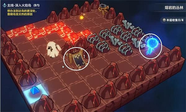 《崩壞3》熔岩的叢林全收集攻略 異世行記熔岩的叢林 《崩壞3》熔岩的叢林全收集攻略 異世行記熔岩的叢林