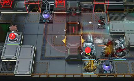 《明日方舟》廢舊地塊殘骸單人攻略 連線模式1號試驗區域單刷打法