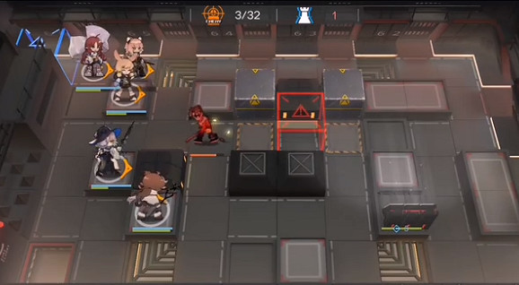 《明日方舟》MB-EX-6突襲怎麽打 孤島風雲MBEX6平民低配攻略